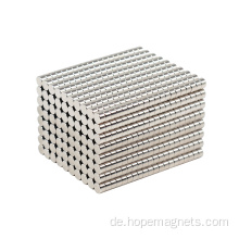 Seltenerdneodymrunde Magnet D5x3mm